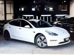 White Used 2021 Tesla Model 3 Long Range Sedan | £15,495 (Good price)