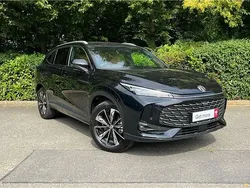 Metallic black pearl Used 2024 MG HS Trophy SUV | £21,795