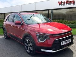 Red Used 2024 Kia Niro 4 SUV | £29,395 (Expensive)