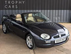 Black Used 1999 MG F Cabriolet | £9,995 (Expensive)