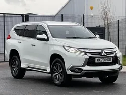 White Used 2020 Mitsubishi Shogun SUV | £17,990 (Fair price)