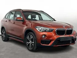 Orange Used 2018 BMW X1 Sport Line SUV | £13,600 (Good price)