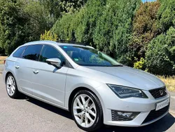 Silver Used 2016 Seat Leon FR Estate | £6,995 (Fair price)