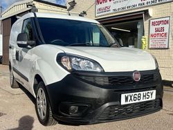 White Used 2018 Fiat Doblò MPV | £7,495 (Fair price)