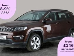 Used 2021 Jeep Compass Longitude SUV | £9,665 (Good price)
