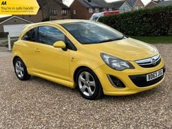 Yellow Used 2014 Vauxhall Corsa Hatchback | £4,399 (Fair price)