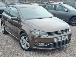 Brown Used 2016 VW Polo Match Hatchback | £5,995 (Super price)