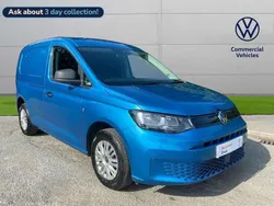 Blue Used 2023 VW Caddy MPV | £19,558 (Good price)