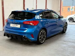 Blue Used 2019 Ford Focus ST-Line X Hatchback | £9,995 (Fair price)