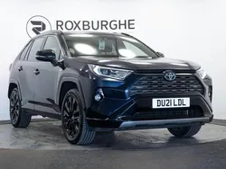 Blue Used 2021 Toyota RAV4 Hybrid SUV | £18,750 (Fair price)