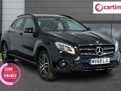 Black Used 2019 Mercedes GLA180 Urban SUV | £15,399 (Fair price)