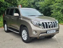 Beige Used 2014 Toyota Land Cruiser SUV | £23,995 (Expensive)