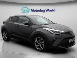 Grey Used 2022 Toyota C-HR Design SUV | £18,500 (Fair price)