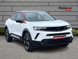 Arctic white Used 2024 Vauxhall Mokka SUV | £23,450