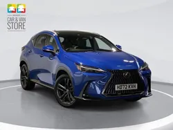 Blue Used 2022 Lexus NX350h Estate | £36,299 (Super price)