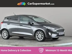 Grey Used 2019 Ford Fiesta Titanium Hatchback | £11,897 (Fair price)