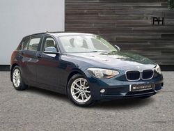 Blue Used 2011 BMW 118 Comfort Edition Hatchback | £8,860 (Expensive)