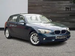Blue Used 2011 BMW 118 Comfort Edition Hatchback | £8,860 (Expensive)