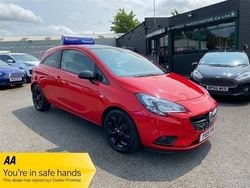 Red Used 2019 Vauxhall Corsa Hatchback | £6,495 (Fair price)