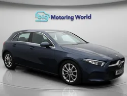 Blue Used 2019 Mercedes A180 Executive Hatchback | £14,000 (Good price)