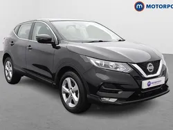 Black Used 2020 Nissan Qashqai Acenta Premium SUV | £16,549 (Good price)