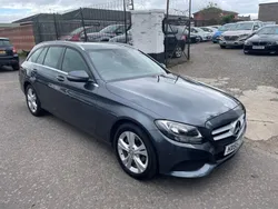Grey Used 2015 Mercedes C200 Executive Estate | £6,995 (Fair price)