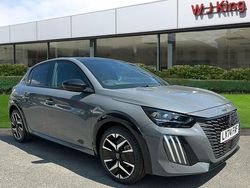 Grey Used 2024 Peugeot 208 GTi Hatchback | £20,765 (A bit pricey)