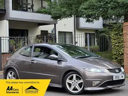 Brown Used 2012 Honda Civic Type S Hatchback | £3,295 (Fair price)