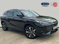 Black Used 2025 MG HS Trophy SUV | £20,999 (Expensive)
