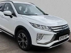 White Used 2019 Mitsubishi Eclipse Cross SUV | £9,080 (Good price)