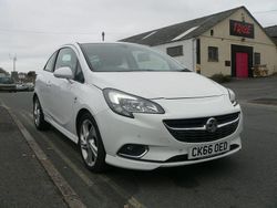 White Used 2017 Vauxhall Corsa SRi Hatchback | £5,495 (Fair price)