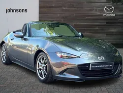 Grey Used 2023 Mazda MX5 Exclusive-Line Cabriolet | £20,850 (Fair price)