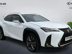 White Used 2021 Lexus UX Sport Line SUV | £23,500 (Fair price)
