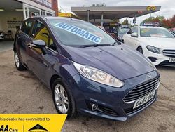 Grey Used 2014 Ford Fiesta Zetec Hatchback | £5,995 (Fair price)