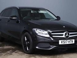 Black Used 2017 Mercedes C220 Executive Estate | £9,490 (Super price)