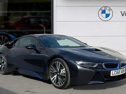 Grey Used 2017 BMW i8 Comfort Edition Coupe | £40,636 (Expensive)