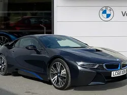 Grey Used 2017 BMW i8 Comfort Edition Coupe | £40,460 (A bit pricey)