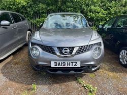 Grey Used 2019 Nissan Juke SUV | £8,995 (A bit pricey)