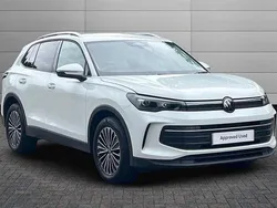 White Used 2024 VW Tiguan Match SUV | £30,495 (Fair price)