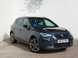Grey Used 2023 Seat Arona FR Sport SUV | £14,998 (Fair price)