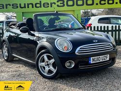 Black Used 2010 Mini Cooper Cabriolet Cabriolet | £2,850 (Fair price)
