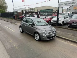 Grey Used 2017 Fiat 500 Lounge Hatchback | £6,495 (Fair price)