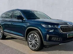 Blue Used 2024 Skoda Kodiaq SE L Executive SUV | £28,790 (Fair price)