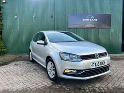Silver Used 2015 VW Polo SE Hatchback | £7,395 (Fair price)