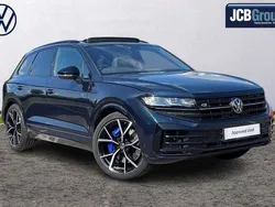 Blue Used 2024 VW Touareg R SUV | £67,995 (Expensive)