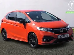 Orange Used 2018 Honda Jazz Sport Hatchback | £10,699 (Good price)