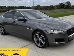 Grey Used 2015 Jaguar XF Portfolio Sedan | £8,595 (Fair price)