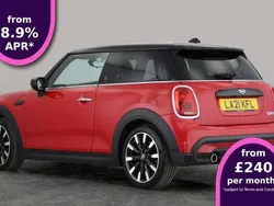 Used 2022 Mini Cooper Exclusive Hatchback | £17,779 (A bit pricey)