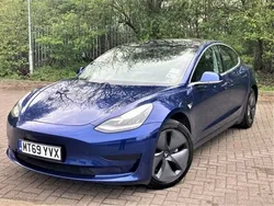 Blue Used 2019 Tesla Model 3 Standard Range Plus Sedan | £26,995