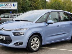 Blue Used 2014 Citroën C4 Picasso VTR Sport MPV | £4,895 (Good price)